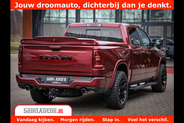 Dodge Ram 1500 Laramie Sport | 420HP 636NM | Stoere Sport en indrukwekkende kleur | Comfortabele Dubbele Cabine met Royale 5 Zitplaatsen | Nu Leverbaar uit Voorraad | Voorraad Nr 2218 - 3854