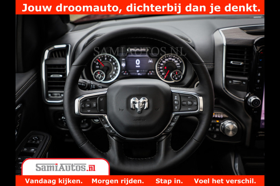 Dodge Ram 1500 Laramie Sport | 420HP 636NM | Stoere Sport en indrukwekkende kleur | Comfortabele Dubbele Cabine met Royale 5 Zitplaatsen | Nu Leverbaar uit Voorraad | Voorraad Nr 2218 - 3854