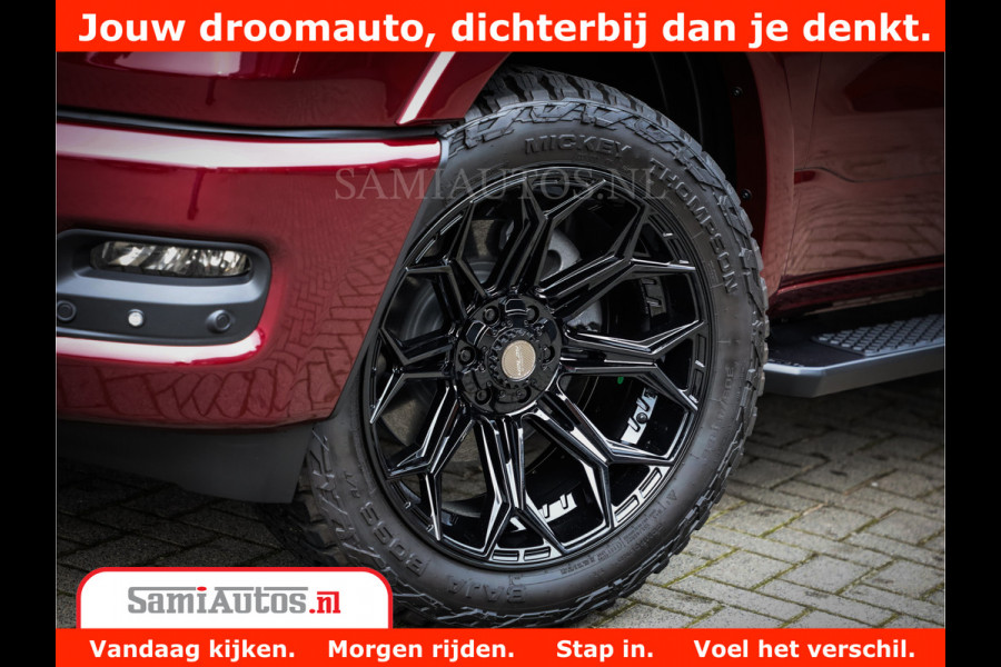 Dodge Ram 1500 Laramie Sport | 420HP 636NM | Stoere Sport en indrukwekkende kleur | Comfortabele Dubbele Cabine met Royale 5 Zitplaatsen | Nu Leverbaar uit Voorraad | Voorraad Nr 2218 - 3854