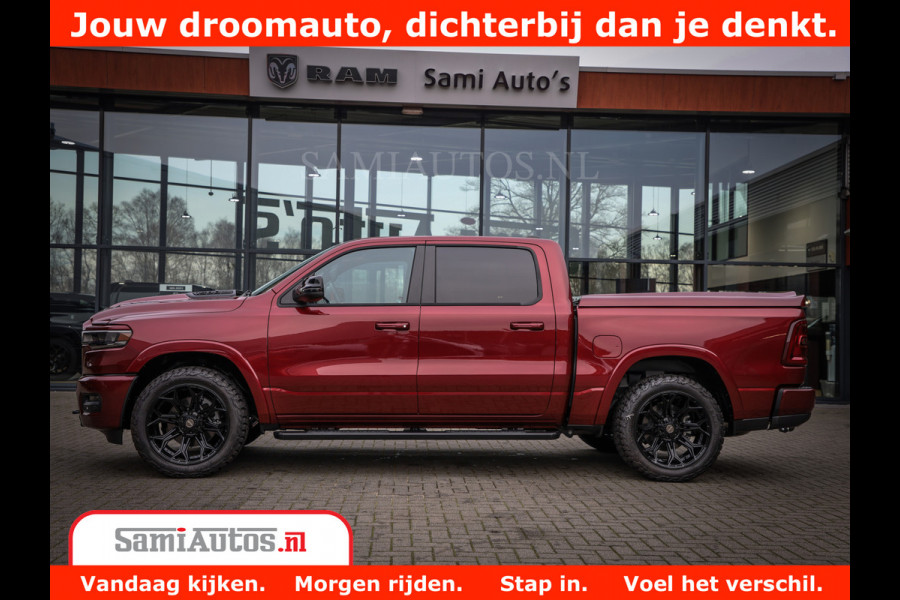 Dodge Ram 1500 Laramie Sport | 420HP 636NM | Stoere Sport en indrukwekkende kleur | Comfortabele Dubbele Cabine met Royale 5 Zitplaatsen | Nu Leverbaar uit Voorraad | Voorraad Nr 2218 - 3854