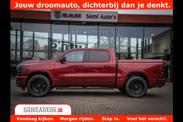 Dodge Ram 1500 Laramie Sport | 420HP 636NM | Stoere Sport en indrukwekkende kleur | Comfortabele Dubbele Cabine met Royale 5 Zitplaatsen | Nu Leverbaar uit Voorraad | Voorraad Nr 2218 - 3854