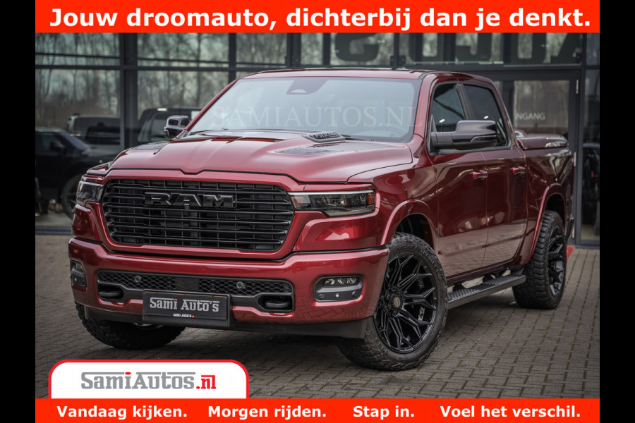 Dodge Ram 1500 Laramie Sport | 420HP 636NM | Stoere Sport en indrukwekkende kleur | Comfortabele Dubbele Cabine met Royale 5 Zitplaatsen | Nu Leverbaar uit Voorraad | Voorraad Nr 2218 - 3854