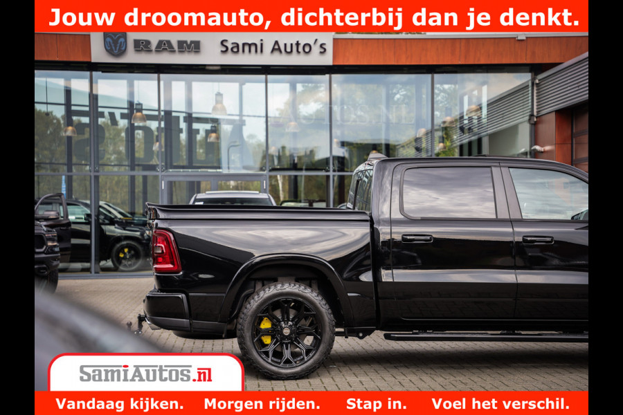 Dodge Ram 1500 Night Premium | Full Option | De Meest Luxe Pick-Up in zijn Klasse | Comfortabele Dubbele Cabine met Royale 5 Zitplaatsen | BPM vrij | Nu Leverbaar uit Voorraad | Voorraad Nr 2283 - 3326