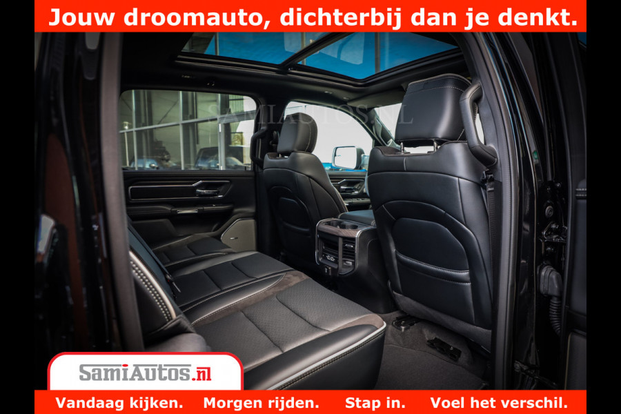 Dodge Ram 1500 Night Premium | Full Option | De Meest Luxe Pick-Up in zijn Klasse | Comfortabele Dubbele Cabine met Royale 5 Zitplaatsen | BPM vrij | Nu Leverbaar uit Voorraad | Voorraad Nr 2283 - 3326