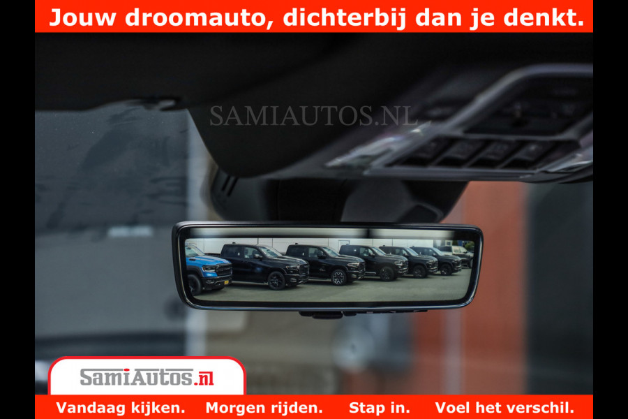 Dodge Ram 1500 Night Premium | Full Option | De Meest Luxe Pick-Up in zijn Klasse | Comfortabele Dubbele Cabine met Royale 5 Zitplaatsen | BPM vrij | Nu Leverbaar uit Voorraad | Voorraad Nr 2283 - 3326