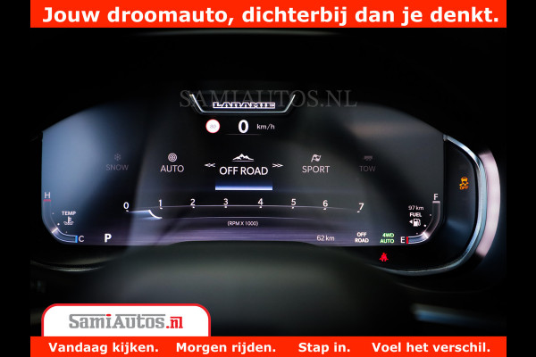 Dodge Ram 1500 Night Premium | Full Option | De Meest Luxe Pick-Up in zijn Klasse | Comfortabele Dubbele Cabine met Royale 5 Zitplaatsen | BPM vrij | Nu Leverbaar uit Voorraad | Voorraad Nr 2283 - 3326