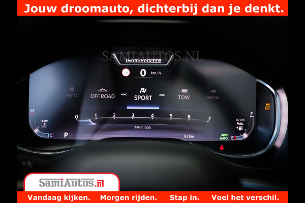 Dodge Ram 1500 Night Premium | Full Option | De Meest Luxe Pick-Up in zijn Klasse | Comfortabele Dubbele Cabine met Royale 5 Zitplaatsen | BPM vrij | Nu Leverbaar uit Voorraad | Voorraad Nr 2283 - 3326