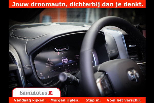 Dodge Ram 1500 Night Premium | Full Option | De Meest Luxe Pick-Up in zijn Klasse | Comfortabele Dubbele Cabine met Royale 5 Zitplaatsen | BPM vrij | Nu Leverbaar uit Voorraad | Voorraad Nr 2283 - 3326