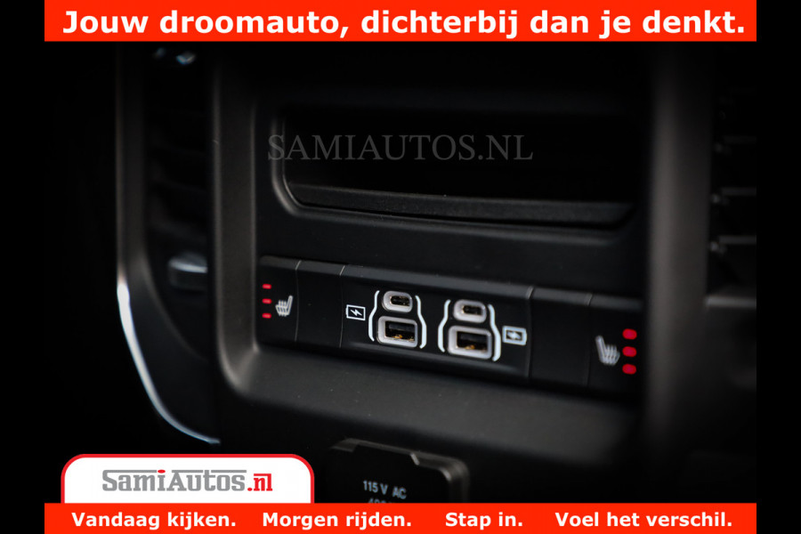 Dodge Ram 1500 Night Premium | Full Option | De Meest Luxe Pick-Up in zijn Klasse | Comfortabele Dubbele Cabine met Royale 5 Zitplaatsen | BPM vrij | Nu Leverbaar uit Voorraad | Voorraad Nr 2283 - 3326