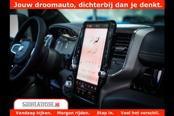 Dodge Ram 1500 Night Premium | Full Option | De Meest Luxe Pick-Up in zijn Klasse | Comfortabele Dubbele Cabine met Royale 5 Zitplaatsen | BPM vrij | Nu Leverbaar uit Voorraad | Voorraad Nr 2283 - 3326