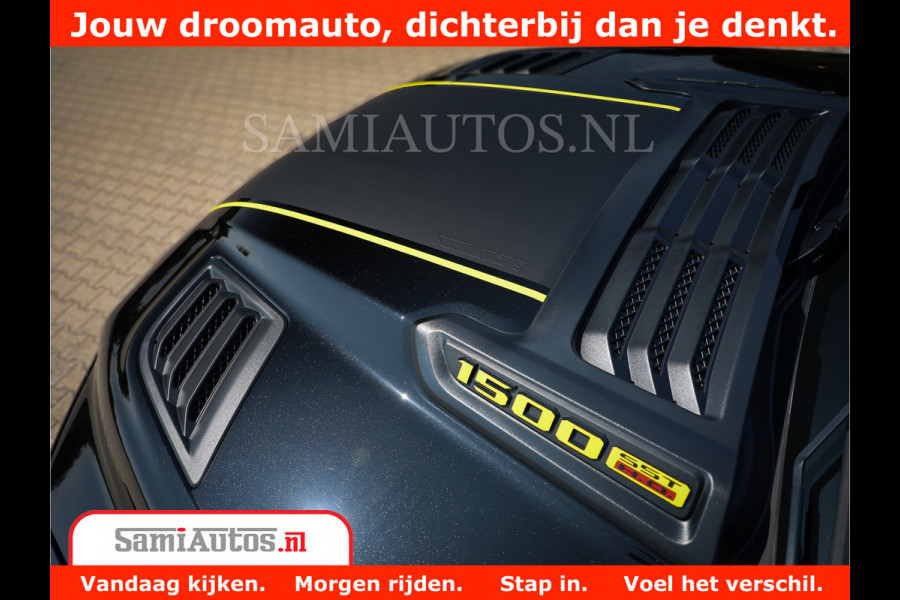 Dodge Ram 1500 Limited Night H.O 540HP 706Nm | Massage + Full Option | De Meest Luxe en Volle Pick-Up in zijn Klasse | Comfortabele Dubbele Cabine met Royale 5 Zitplaatsen | BPM vrij | Nu Leverbaar uit Voorraad | Voorraad Nr 2338 - 5404