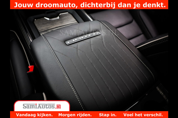 Dodge Ram 1500 Limited Night H.O 540HP 706Nm | Massage + Full Option | De Meest Luxe en Volle Pick-Up in zijn Klasse | Comfortabele Dubbele Cabine met Royale 5 Zitplaatsen | BPM vrij | Nu Leverbaar uit Voorraad | Voorraad Nr 2338 - 5404
