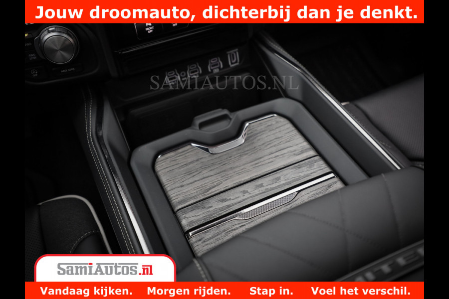 Dodge Ram 1500 Limited Night H.O 540HP 706Nm | Massage + Full Option | De Meest Luxe en Volle Pick-Up in zijn Klasse | Comfortabele Dubbele Cabine met Royale 5 Zitplaatsen | BPM vrij | Nu Leverbaar uit Voorraad | Voorraad Nr 2338 - 5404