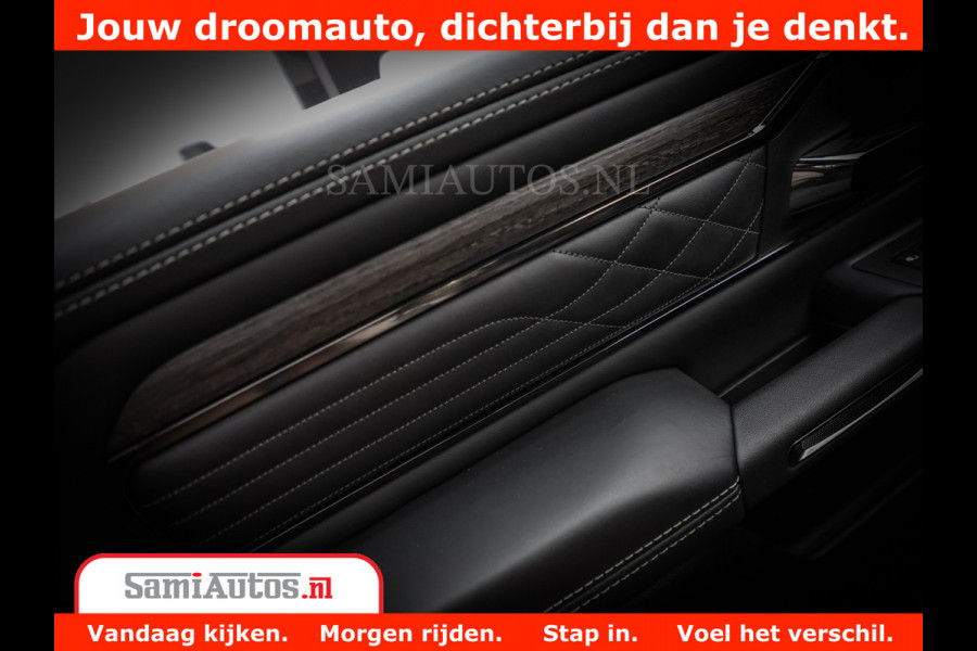 Dodge Ram 1500 Limited Night H.O 540HP 706Nm | Massage + Full Option | De Meest Luxe en Volle Pick-Up in zijn Klasse | Comfortabele Dubbele Cabine met Royale 5 Zitplaatsen | BPM vrij | Nu Leverbaar uit Voorraad | Voorraad Nr 2338 - 5404