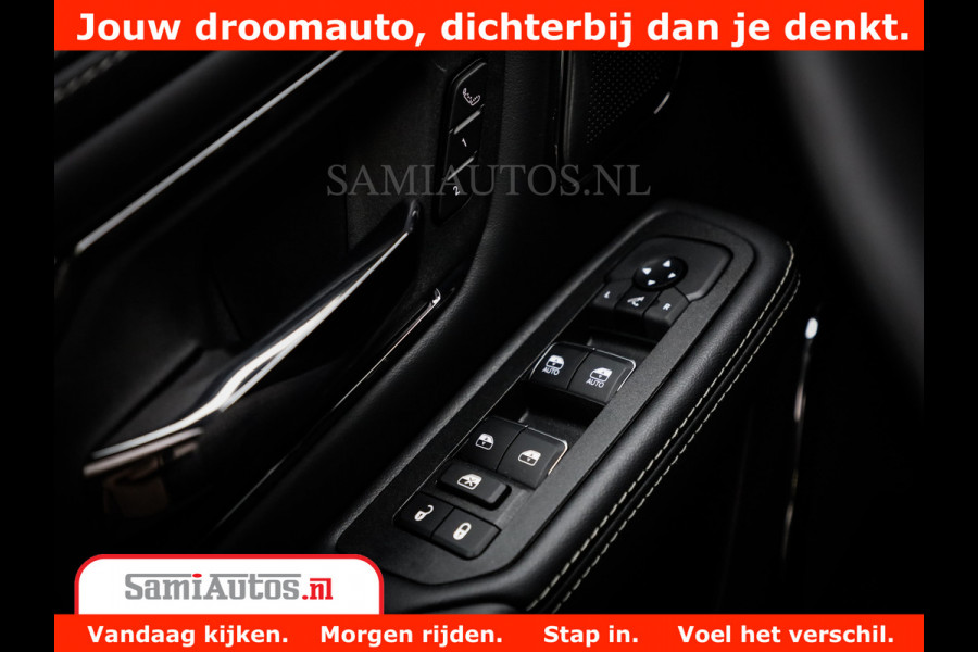 Dodge Ram 1500 Limited Night H.O 540HP 706Nm | Massage + Full Option | De Meest Luxe en Volle Pick-Up in zijn Klasse | Comfortabele Dubbele Cabine met Royale 5 Zitplaatsen | BPM vrij | Nu Leverbaar uit Voorraad | Voorraad Nr 2338 - 5404