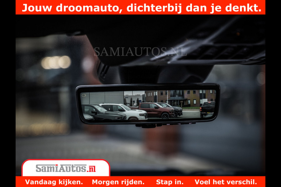 Dodge Ram 1500 Limited Night H.O 540HP 706Nm | Massage + Full Option | De Meest Luxe en Volle Pick-Up in zijn Klasse | Comfortabele Dubbele Cabine met Royale 5 Zitplaatsen | BPM vrij | Nu Leverbaar uit Voorraad | Voorraad Nr 2338 - 5404