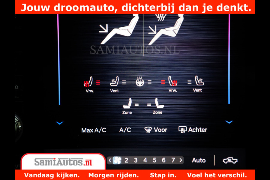 Dodge Ram 1500 Limited Night H.O 540HP 706Nm | Massage + Full Option | De Meest Luxe en Volle Pick-Up in zijn Klasse | Comfortabele Dubbele Cabine met Royale 5 Zitplaatsen | BPM vrij | Nu Leverbaar uit Voorraad | Voorraad Nr 2338 - 5404