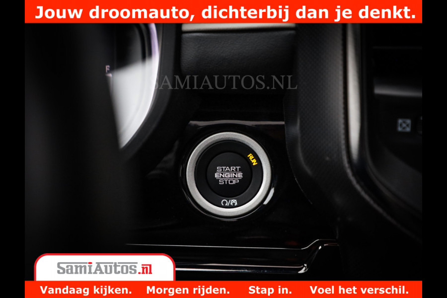 Dodge Ram 1500 Limited Night H.O 540HP 706Nm | Massage + Full Option | De Meest Luxe en Volle Pick-Up in zijn Klasse | Comfortabele Dubbele Cabine met Royale 5 Zitplaatsen | BPM vrij | Nu Leverbaar uit Voorraad | Voorraad Nr 2338 - 5404