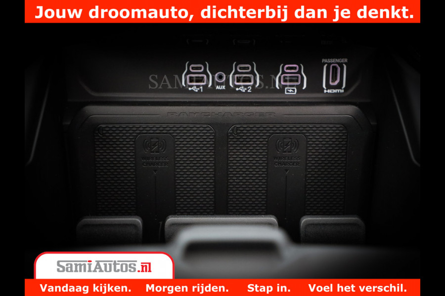 Dodge Ram 1500 Limited Night H.O 540HP 706Nm | Massage + Full Option | De Meest Luxe en Volle Pick-Up in zijn Klasse | Comfortabele Dubbele Cabine met Royale 5 Zitplaatsen | BPM vrij | Nu Leverbaar uit Voorraad | Voorraad Nr 2338 - 5404