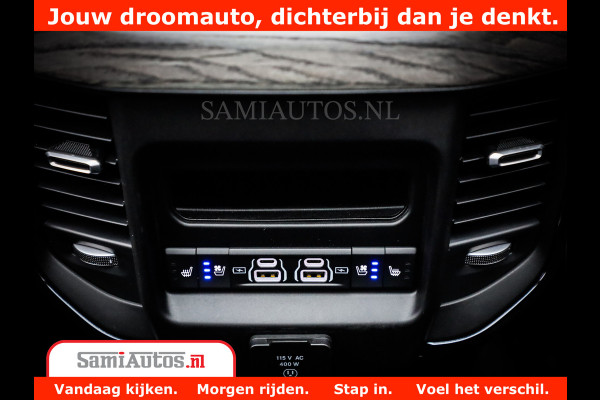Dodge Ram 1500 Limited Night H.O 540HP 706Nm | Massage + Full Option | De Meest Luxe en Volle Pick-Up in zijn Klasse | Comfortabele Dubbele Cabine met Royale 5 Zitplaatsen | BPM vrij | Nu Leverbaar uit Voorraad | Voorraad Nr 2338 - 5404