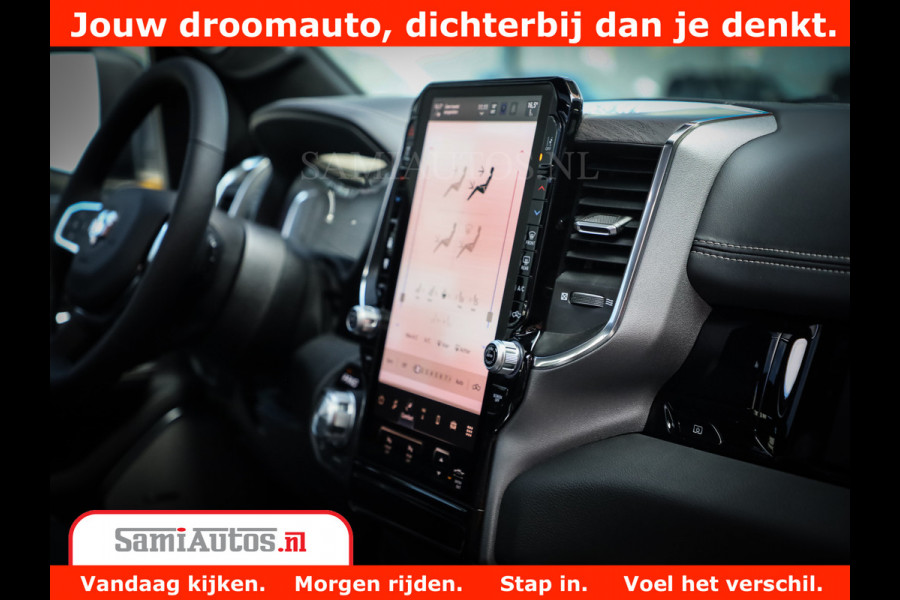 Dodge Ram 1500 Night Premium | Full Option | De Meest Luxe Pick-Up in zijn Klasse | Comfortabele Dubbele Cabine met Royale 5 Zitplaatsen | BPM vrij | Nu Leverbaar uit Voorraad | Voorraad Nr 2288 - 4952