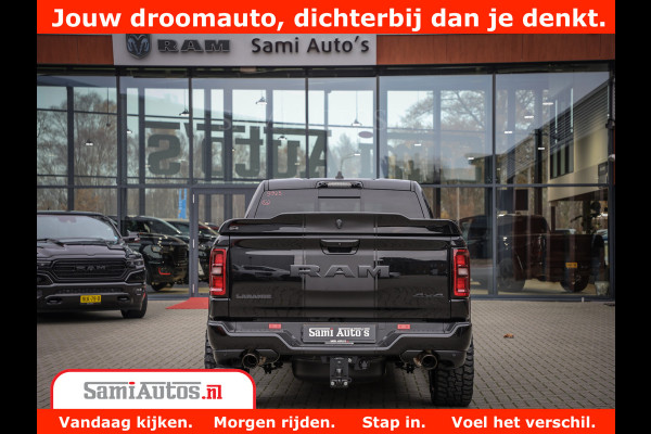 Dodge Ram 1500 Night Premium | Full Option | De Meest Luxe Pick-Up in zijn Klasse | Comfortabele Dubbele Cabine met Royale 5 Zitplaatsen | BPM vrij | Nu Leverbaar uit Voorraad | Voorraad Nr 2288 - 4952