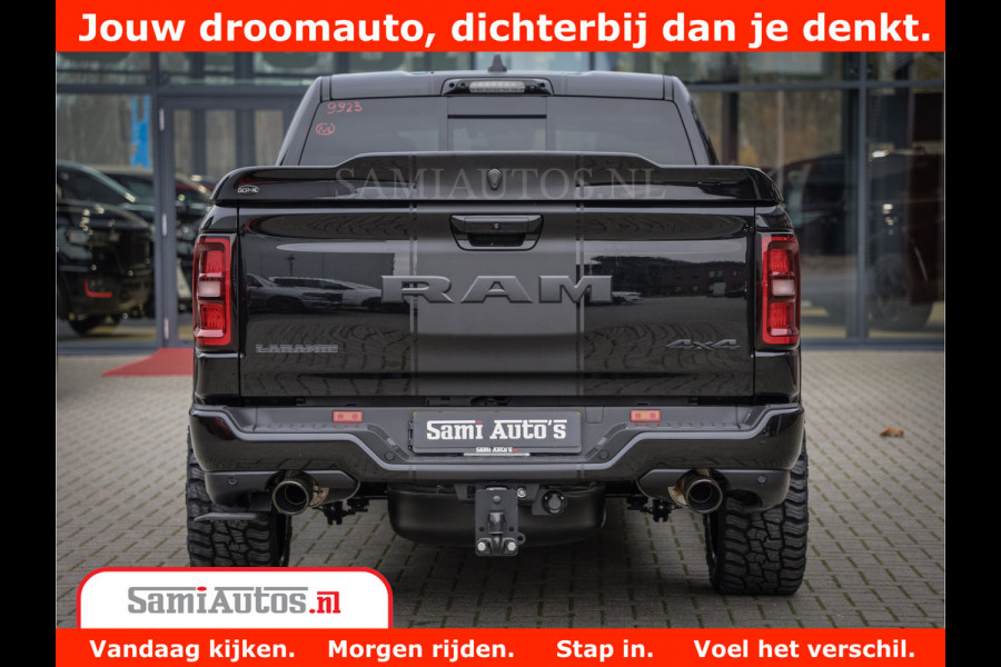 Dodge Ram 1500 Night Premium | Full Option | De Meest Luxe Pick-Up in zijn Klasse | Comfortabele Dubbele Cabine met Royale 5 Zitplaatsen | BPM vrij | Nu Leverbaar uit Voorraad | Voorraad Nr 2288 - 4952