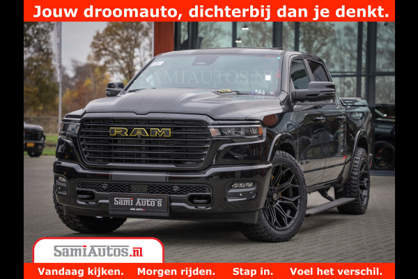 Dodge Ram 1500 Night Premium | Full Option | De Meest Luxe Pick-Up in zijn Klasse | Comfortabele Dubbele Cabine met Royale 5 Zitplaatsen | BPM vrij | Nu Leverbaar uit Voorraad | Voorraad Nr 2288 - 4952