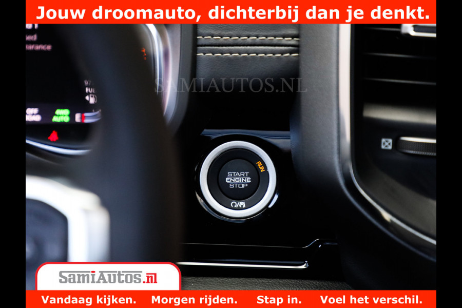 Dodge Ram 1500 Night Premium | Full Option | De Meest Luxe Pick-Up in zijn Klasse | Comfortabele Dubbele Cabine met Royale 5 Zitplaatsen | BPM vrij | Nu Leverbaar uit Voorraad | Voorraad Nr 2288 - 4952