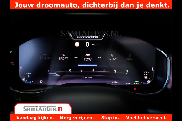 Dodge Ram 1500 Night Premium | Full Option | De Meest Luxe Pick-Up in zijn Klasse | Comfortabele Dubbele Cabine met Royale 5 Zitplaatsen | BPM vrij | Nu Leverbaar uit Voorraad | Voorraad Nr 2288 - 4952