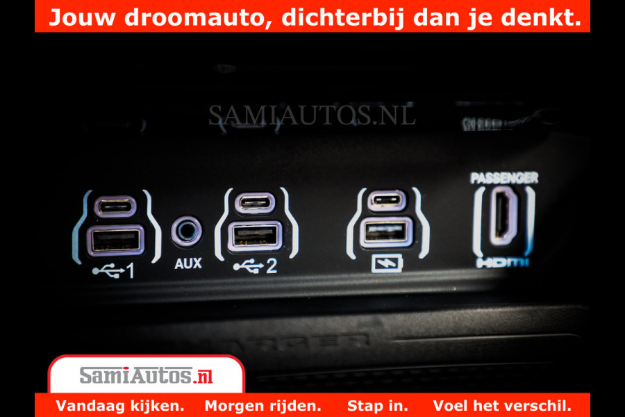 Dodge Ram 1500 Night Premium | Full Option | De Meest Luxe Pick-Up in zijn Klasse | Comfortabele Dubbele Cabine met Royale 5 Zitplaatsen | BPM vrij | Nu Leverbaar uit Voorraad | Voorraad Nr 2288 - 4952