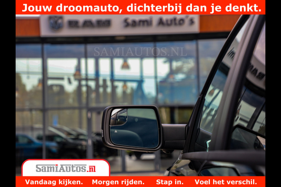 Dodge Ram 1500 Night Premium | Full Option | De Meest Luxe Pick-Up in zijn Klasse | Comfortabele Dubbele Cabine met Royale 5 Zitplaatsen | BPM vrij | Nu Leverbaar uit Voorraad | Voorraad Nr 2285 - 7648