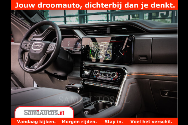GMC Sierra AT4 | 6.2 V8 | Prijs Compleet met Garantie en Lpg en Rijklaarmaak kosten | Comfortabele Dubbele Cabine met 5 Zitplaatsen | BPM vrij | Nu Leverbaar uit Voorraad | Voorraad Nr 2241 -  8521 |