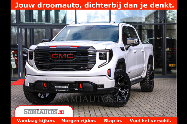 GMC Sierra AT4 | 6.2 V8 | Prijs Compleet met Garantie en Lpg en Rijklaarmaak kosten | Comfortabele Dubbele Cabine met 5 Zitplaatsen | BPM vrij | Nu Leverbaar uit Voorraad | Voorraad Nr 2241 -  8521 |