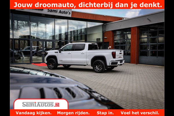 GMC Sierra AT4 | 6.2 V8 | Prijs Compleet met Garantie en Lpg en Rijklaarmaak kosten | Comfortabele Dubbele Cabine met 5 Zitplaatsen | BPM vrij | Nu Leverbaar uit Voorraad | Voorraad Nr 2241 -  8521 |