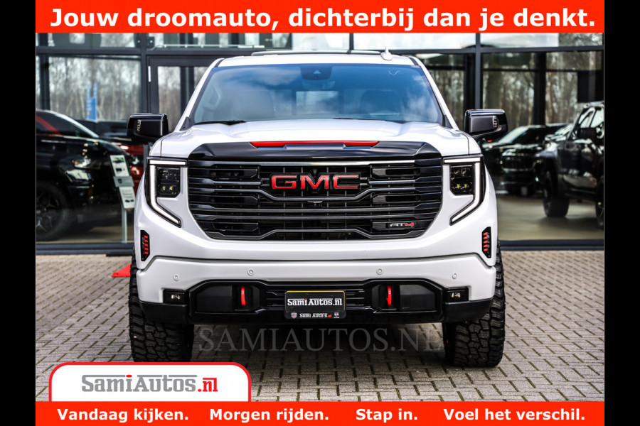 GMC Sierra AT4 | 6.2 V8 | Prijs Compleet met Garantie en Lpg en Rijklaarmaak kosten | Comfortabele Dubbele Cabine met 5 Zitplaatsen | BPM vrij | Nu Leverbaar uit Voorraad | Voorraad Nr 2241 -  8521 |