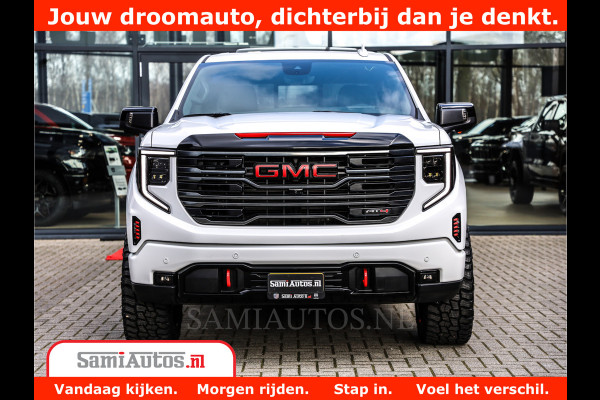 GMC Sierra AT4 | 6.2 V8 | Prijs Compleet met Garantie en Lpg en Rijklaarmaak kosten | Comfortabele Dubbele Cabine met 5 Zitplaatsen | BPM vrij | Nu Leverbaar uit Voorraad | Voorraad Nr 2241 -  8521 |