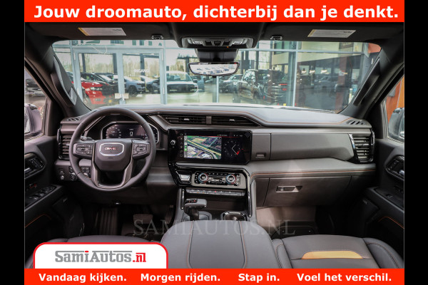 GMC Sierra AT4 | 6.2 V8 | Prijs Compleet met Garantie en Lpg en Rijklaarmaak kosten | Comfortabele Dubbele Cabine met 5 Zitplaatsen | BPM vrij | Nu Leverbaar uit Voorraad | Voorraad Nr 2241 -  8521 |