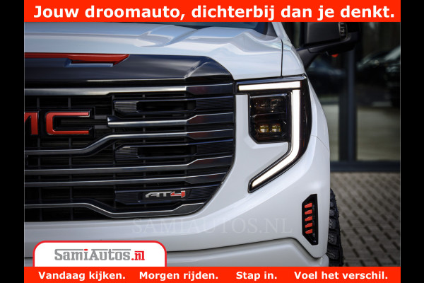 GMC Sierra AT4 | 6.2 V8 | Prijs Compleet met Garantie en Lpg en Rijklaarmaak kosten | Comfortabele Dubbele Cabine met 5 Zitplaatsen | BPM vrij | Nu Leverbaar uit Voorraad | Voorraad Nr 2241 -  8521 |
