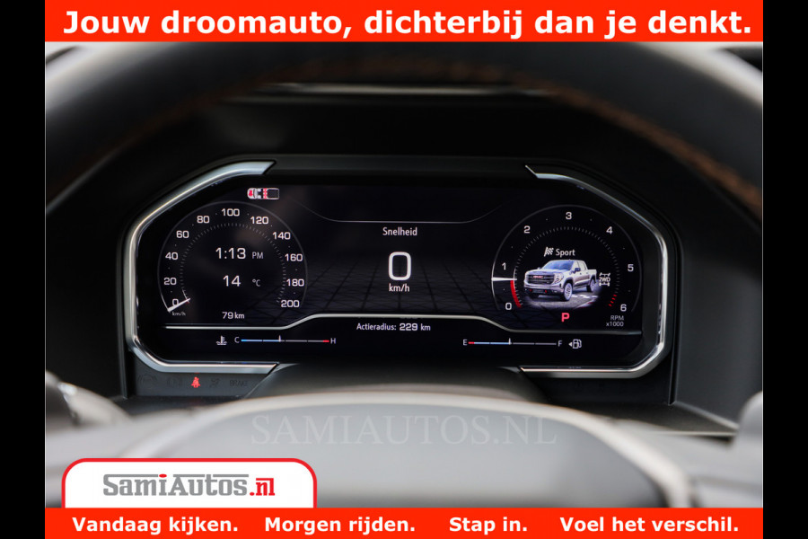 GMC Sierra AT4 | 6.2 V8 | Prijs Compleet met Garantie en Lpg en Rijklaarmaak kosten | Comfortabele Dubbele Cabine met 5 Zitplaatsen | BPM vrij | Nu Leverbaar uit Voorraad | Voorraad Nr 2241 -  8521 |