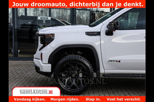 GMC Sierra AT4 | 6.2 V8 | Prijs Compleet met Garantie en Lpg en Rijklaarmaak kosten | Comfortabele Dubbele Cabine met 5 Zitplaatsen | BPM vrij | Nu Leverbaar uit Voorraad | Voorraad Nr 2241 -  8521 |