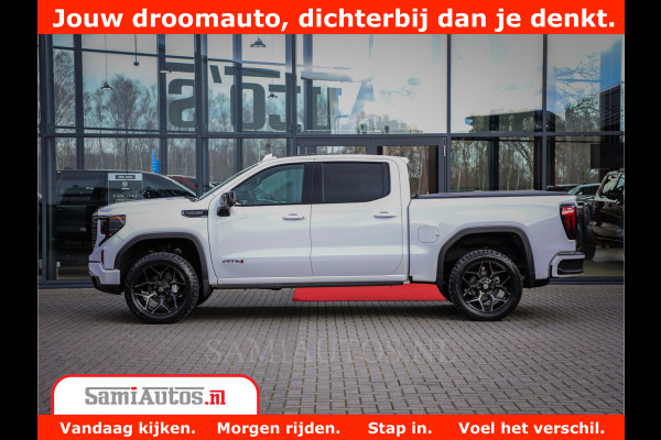GMC Sierra AT4 | 6.2 V8 | Prijs Compleet met Garantie en Lpg en Rijklaarmaak kosten | Comfortabele Dubbele Cabine met 5 Zitplaatsen | BPM vrij | Nu Leverbaar uit Voorraad | Voorraad Nr 2241 -  8521 |