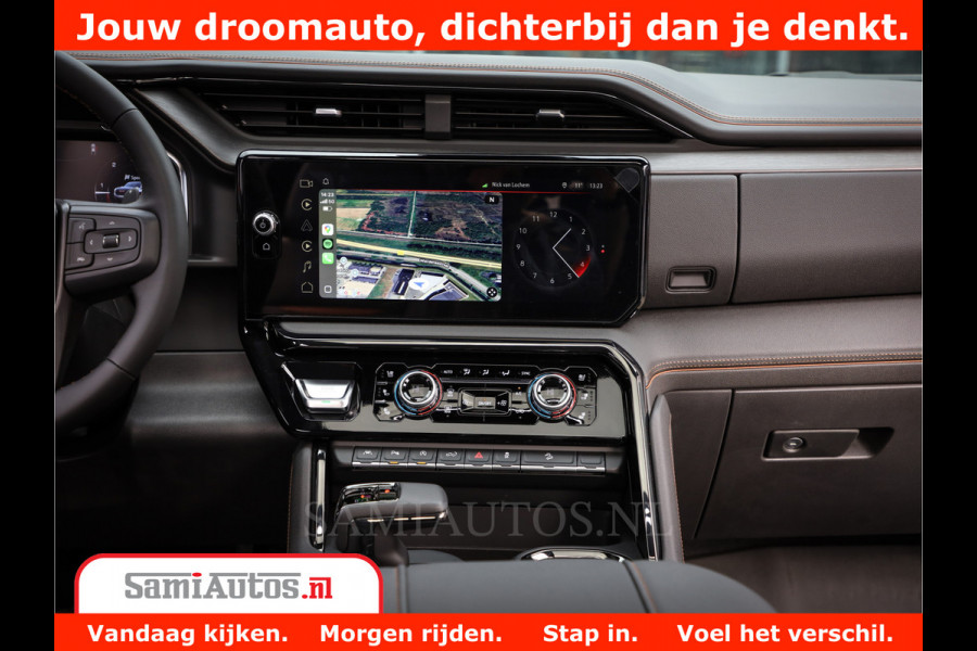 GMC Sierra AT4 | 6.2 V8 | Prijs Compleet met Garantie en Lpg en Rijklaarmaak kosten | Comfortabele Dubbele Cabine met 5 Zitplaatsen | BPM vrij | Nu Leverbaar uit Voorraad | Voorraad Nr 2241 -  8521 |
