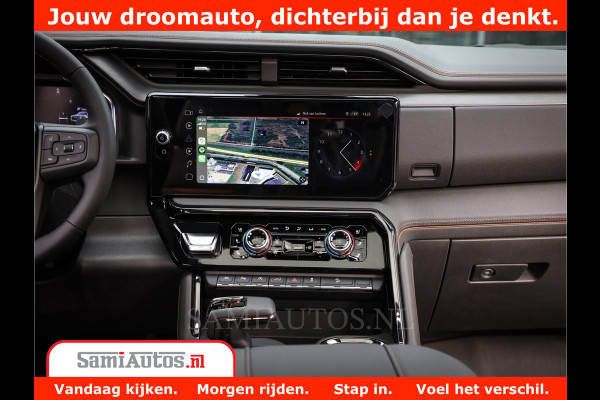 GMC Sierra AT4 | 6.2 V8 | Prijs Compleet met Garantie en Lpg en Rijklaarmaak kosten | Comfortabele Dubbele Cabine met 5 Zitplaatsen | BPM vrij | Nu Leverbaar uit Voorraad | Voorraad Nr 2241 -  8521 |