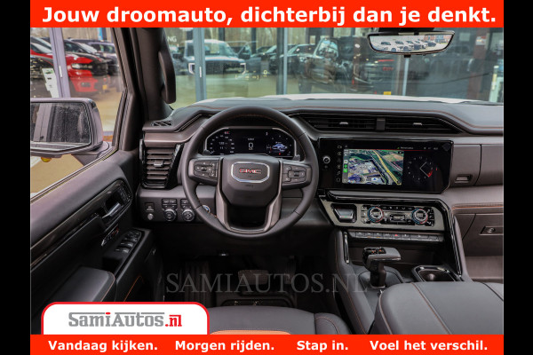 GMC Sierra AT4 | 6.2 V8 | Prijs Compleet met Garantie en Lpg en Rijklaarmaak kosten | Comfortabele Dubbele Cabine met 5 Zitplaatsen | BPM vrij | Nu Leverbaar uit Voorraad | Voorraad Nr 2241 -  8521 |