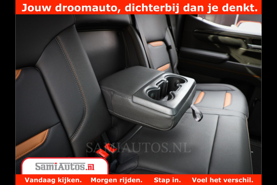GMC Sierra AT4 | 6.2 V8 | Prijs Compleet met Garantie en Lpg en Rijklaarmaak kosten | Comfortabele Dubbele Cabine met 5 Zitplaatsen | BPM vrij | Nu Leverbaar uit Voorraad | Voorraad Nr 2241 -  8521 |