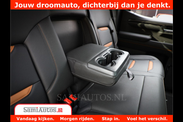 GMC Sierra AT4 | 6.2 V8 | Prijs Compleet met Garantie en Lpg en Rijklaarmaak kosten | Comfortabele Dubbele Cabine met 5 Zitplaatsen | BPM vrij | Nu Leverbaar uit Voorraad | Voorraad Nr 2241 -  8521 |