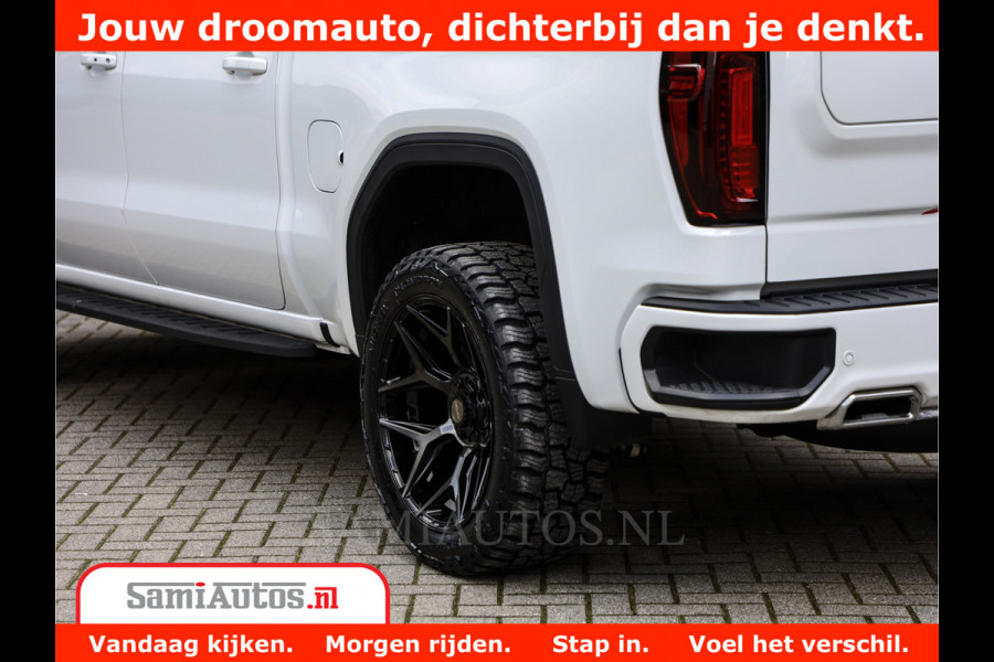 GMC Sierra AT4 | 6.2 V8 | Prijs Compleet met Garantie en Lpg en Rijklaarmaak kosten | Comfortabele Dubbele Cabine met 5 Zitplaatsen | BPM vrij | Nu Leverbaar uit Voorraad | Voorraad Nr 2241 -  8521 |