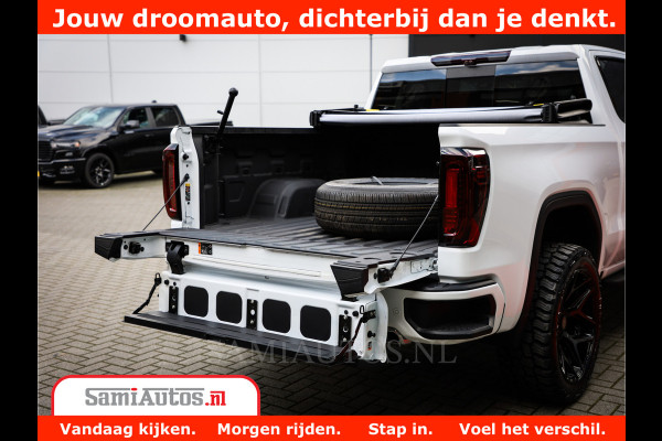 GMC Sierra AT4 | 6.2 V8 | Prijs Compleet met Garantie en Lpg en Rijklaarmaak kosten | Comfortabele Dubbele Cabine met 5 Zitplaatsen | BPM vrij | Nu Leverbaar uit Voorraad | Voorraad Nr 2241 -  8521 |