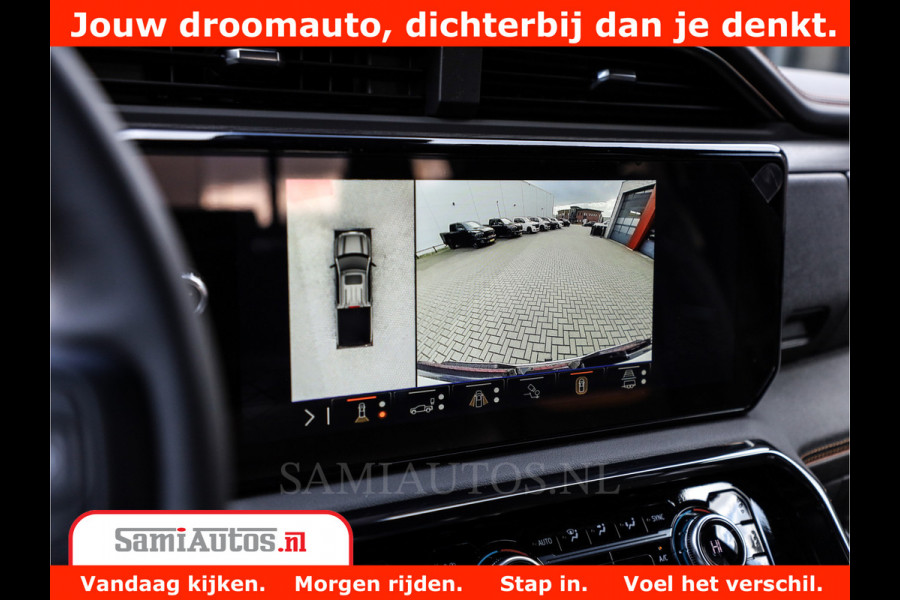 GMC Sierra AT4 | 6.2 V8 | Prijs Compleet met Garantie en Lpg en Rijklaarmaak kosten | Comfortabele Dubbele Cabine met 5 Zitplaatsen | BPM vrij | Nu Leverbaar uit Voorraad | Voorraad Nr 2241 -  8521 |